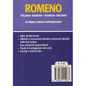 Dizionario romeno. Italiano-romeno, romeno-italian