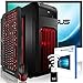 Produktbild AGANDO Extreme Gaming PC-Komplettpaket | Intel Core i7 7700K 4x 4.2GHz | Turbo 4.5GHz | GeForce GTX1080 Ti 11GB, Gigabyte Founders. Ed. | 16GB RAM | 240GB SSD | 1000GB HDD | DVD-RW | MSI Z270 Gaming Mainboard | USB3.0 | Killer LAN | 7.1 Audio BOOST | 60cm (24") TFT | Gaming-Tastatur | Gaming-Maus | WLAN | Windows 10 | 36 Monate Garantie | Computer für Multimedia, Gaming, Büro/Office