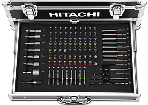 Hitachi Akku Schlagschrauber DV 18DJL PowerBox, 100-teilig, 950.004.14 - 2