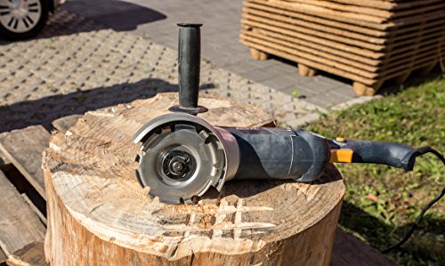 Bayerwald Woodcarver – Frässcheibe für Winkelschleifer / Holzbearbeitung - 5