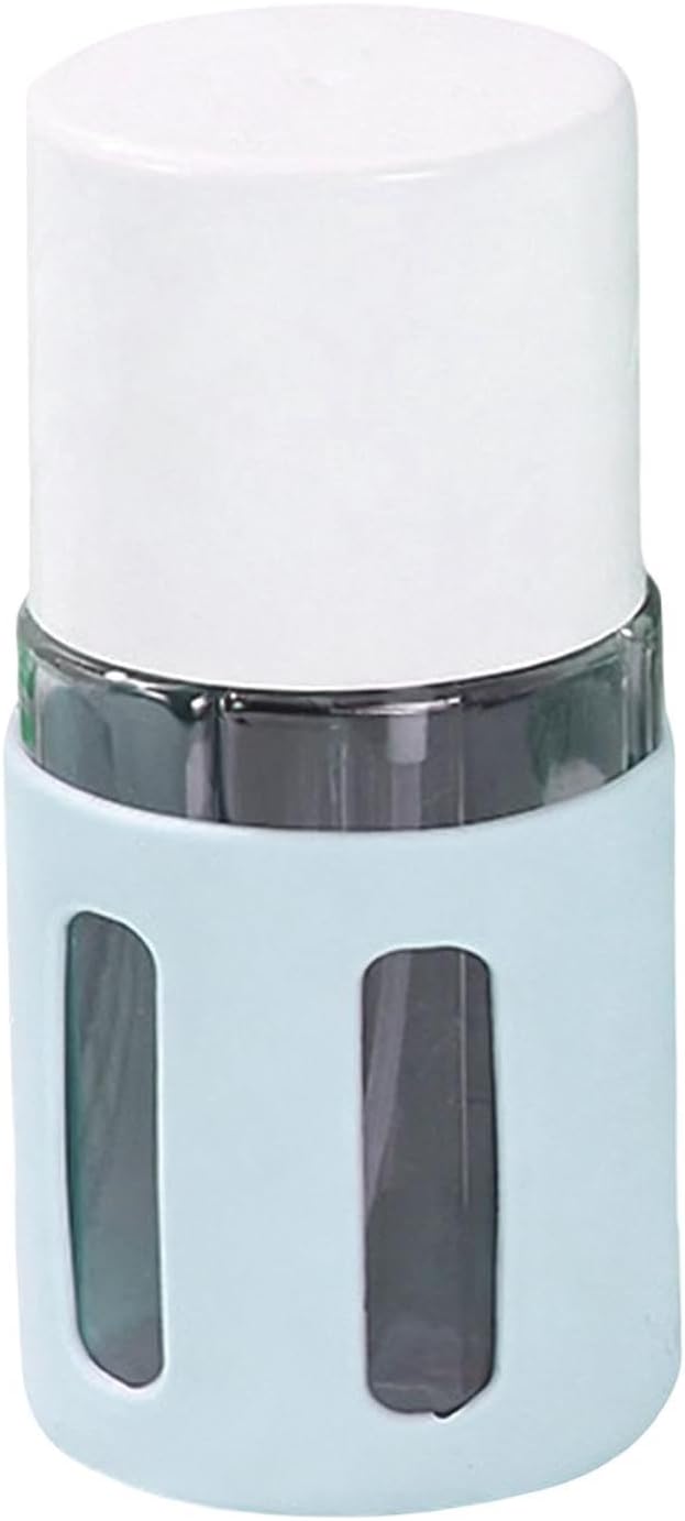 Juego de Frascos de Viaje | 4 en 1 recargable vacía con pulverizador | Contenedores de tamaño para llevar para champú, loción o líquido,para Mujer Champú Acondicionador Gel de Ducha Perfume Viaje