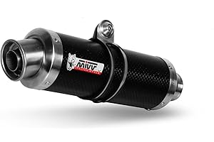 GSX-S 750 Exhaust MIVV Gp 2017- Carbone Homologué