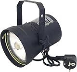 1 Stück Eurolite 50800365 Pinspot Schwarz, Fluter