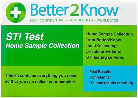 Home HIV Test Kit - STI / STD test for HIV 1, 2 and the P24 antigen