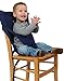 MissFox Portable Baby High Chair Washable Travel Sacking Seat Cover Harness (Dark Blue)