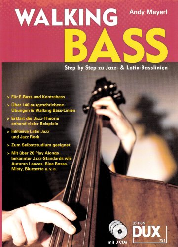 Download Walking Bass: Step by Step zu Jazz- & Latin-Basslinien Download Walking Bass: Step by Step zu Jazz- & Latin-Basslinien
