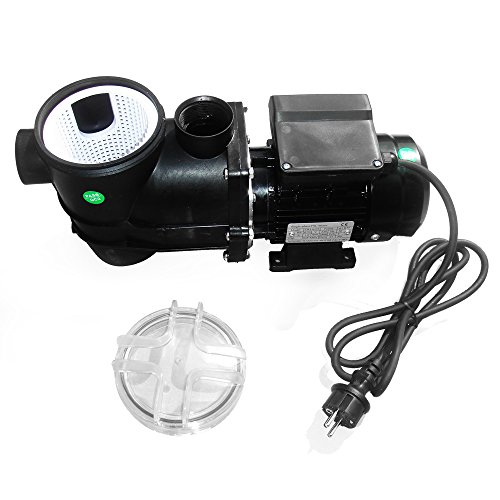 Poolpumpe Schwimmbadpumpe mit Vorfilter 7,5 m³ - 2