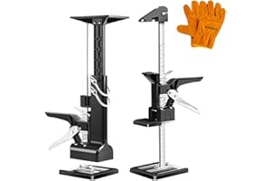 BAUSATZ Labor Saving Arm Hand Lifting Jack Tool Drywall Lifter Plasterboard Lifter Door Lifter Furniture Lifter Labor Saving Arm Jack Furniture Jack Cabinet Jack Labor Saving Arm Tool Hand Jacks 2PCS