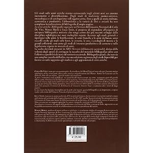 Le armi antiche. Bibliografia ragionata nel Servizio Bibliotecario Nazionale