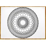 Planet (1), handgezeichnet, 42 x 59 cm