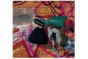 PISTOLE PNEUMATIQUE À CHORRER SABLE POUR COMPRESSEUR JET DE SABLE DECAPATEUR POLIDEUR