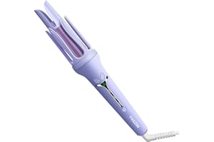 ‎FASZIN Lockenstab Automatisch,Faszin Lockenstab Große Locken,automatischer lockenstab 32mm,hair curler mit 3 Temperaturen,schnelles Aufheizen,Neulingsfreundlich.
