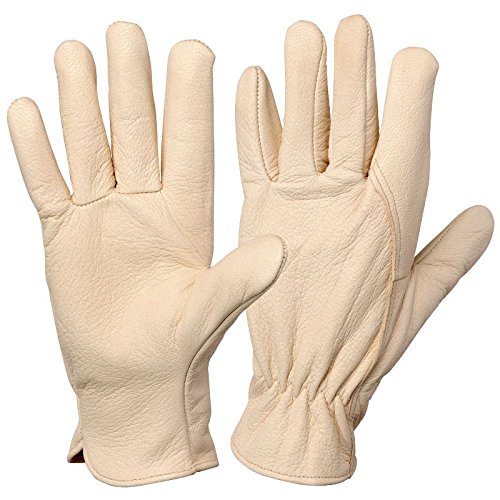 Rostaing, Arbeitshandschuhe "Capri", Ziegenleder, Gr. 8