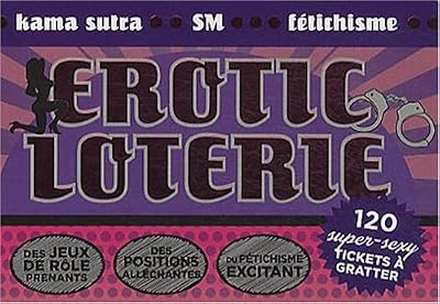 Erotic loterie : 120 super-sexy tickets à gratter