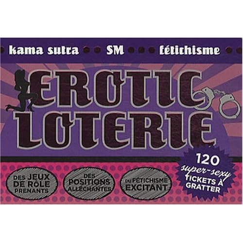 Erotic loterie : 120 super-sexy tickets à gratter Erotic loterie : 120 super-sexy tickets à gratter