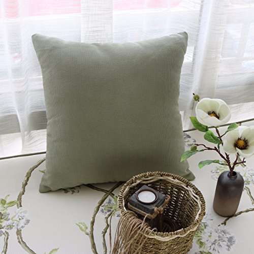 ZWYZXY Landhausstil Schlafzimmer Drift Bereich Kissen idyllische leder Sofa Kissen das Bett schlafen Kissen, 55*55 Mittagessen