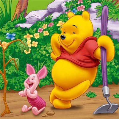Jumbo - Winnie The Pooh 4 in a Box 4-6-9 and 16 Piece Jigsaw Puzzles