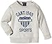 Gant Baby-Boys 706488 W. Gant Sports Crewneck Sweatshirt, Light Grey Melange, 3-6 Months (Manufacturer Size: 68/6 Months)