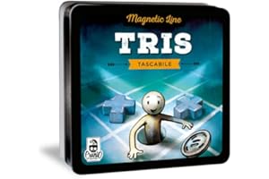 Cranio Creations - Magnetic Line, Tris, EIN großer Klassiker in Taschen- und Magnetversion, italienische Ausgabe, CC360