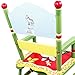 Fantasy Fields by Teamson Sunny Safari Childrens Rocking Chair Kids Wooden Rocker Seat KYW-8266A