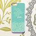 Produktbild Olive & Maybelle Dalai Lama tibetischen Buddhismus Zitat Handy Schutzhülle für iPhone 5 5S & SE - in weiß