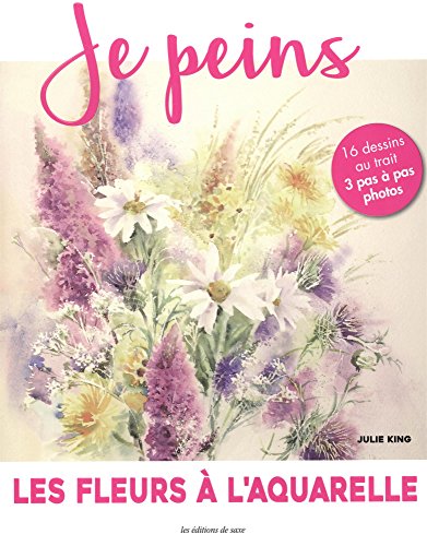 Download Les fleurs à l'aquarelle Download Les fleurs à l'aquarelle
