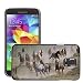 Produktbild Hard Schale Skin Premium Shell Case Handy Cover Etui // M00046172 montana roundup animals horses horse // Samsung Galaxy S5 i9600