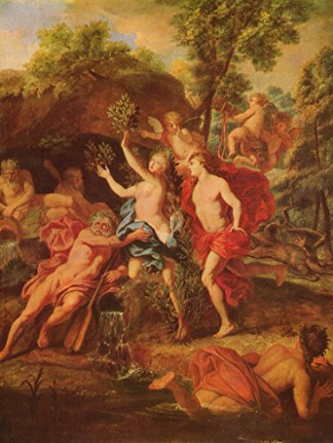 Preisvergleich Produktbild Lais Puzzle Jean-Baptiste Van Loo - Apollo und Daphne 1000 Teile