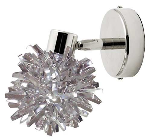 Preisvergleich Produktbild CANDELLUX Spiegelleuchte Kristall Badleuchte Spiegellampe Wandleuchte SPLIT G9