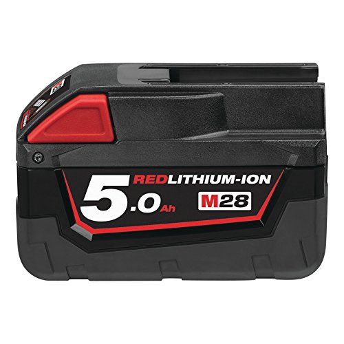 Milwaukee m28b5 M28 5,0 Ah rot Lithium-Ionen-Akku