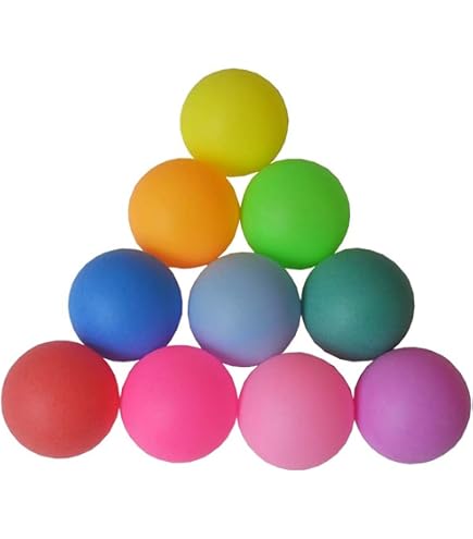 200 Pcs Halloween Ping Pong Balls – Orange & Black Table Tennis Balls For Party Games, Decor & Favors