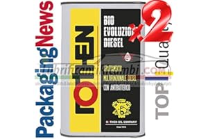 Rothen 2 Litri ADDITIVO Auto Top per Motori Diesel PULITORE Pulizia INIETTORI BIO Evoluzione Diesel - 2 Litri