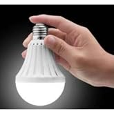 abnturk 12 W Şarjlı Led Ampul E27 Duy 6500K Beyaz Uzun &Ouml;m&uuml;rl&uuml; Enerji Tasarruflu, abnşarjlıampl12-my