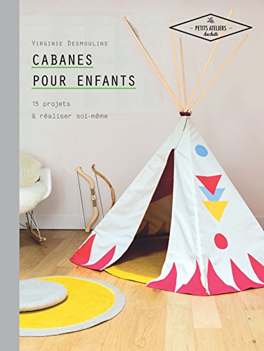 couverture de : Cabanes pour enfants