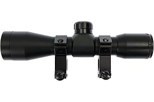 X- BOW FMA ENGINEERING X-Bow FMA 4x32 - Zielfernrohr, aus Aluminium hat eine Feste 4-fache Vergrößerung und ist mit einem Absehen 8 ausgestattet, die Optik mit 32mm Linse