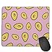 Produktbild Mouse Pad Cute Avocado Funny Graphic Rectangle Rubber Mousepad 8.66 X 7.09 Inch Gaming Mouse Pad with Black Lock Edge