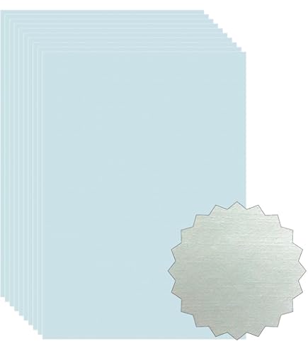 Cartoncino Blu Sado A3 180gr | Confezione Da 50 Fogli, Per Scuola E Lavoretti - Foto 3