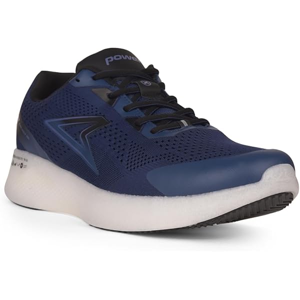 Buy Power 8399 Harrow Plus Senna Sc Navy Oxford Shoes for Men