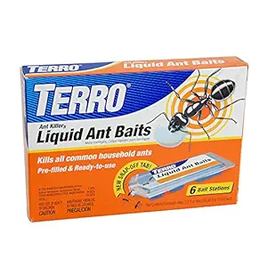 Terro Pre-Filled Ant Killer Liquid Ant Baits, Pack Of 1