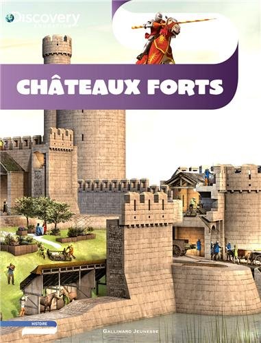 couverture de : Ch&acirc;teaux forts