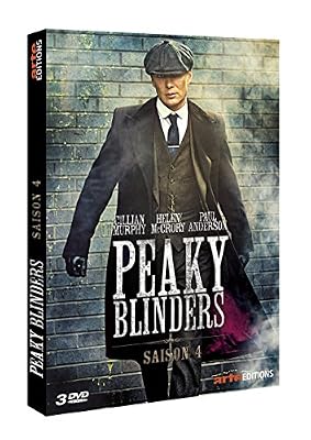 David Caffrey peaky blinders saison 4 dvd