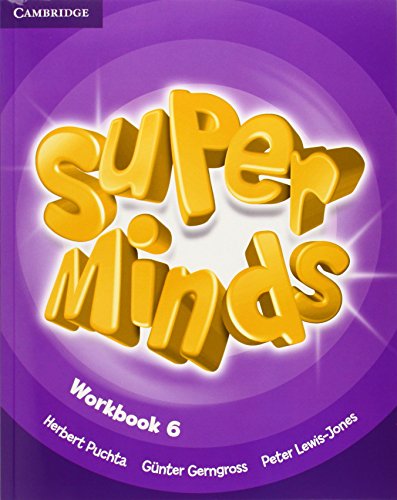 Super Minds Level 6 Workbook