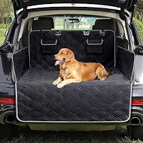 Travelmat PLUS Kofferraum Hundebett – 90x70 Cm, Kunstleder, Wasserabweisend, Mit Herausnehmbarer Innenmatte