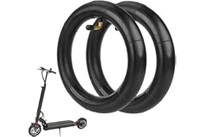 VOLOHAS 8,5 x 2 Roues de Rechange, Pneus Extérieurs et Intérieurs pour KUKIRIN G2 Pro/Zero 9/VSETT 9/9+/Inokim Light 2 Trottinette Électrique 8 1/2 x 2 Pneus Épaissis (2 Chambre à Air)
