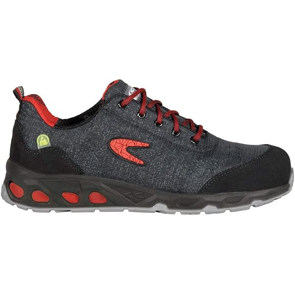 Scarpe Antinfortunistiche COFRA Angstrom S3 SRC, Blu - Puntale In Alluminio, Antistatiche, Impermeabili