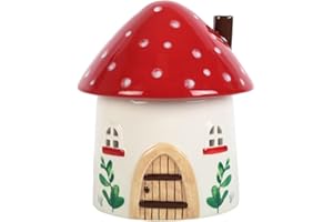 SOMETHING DIFFERENT WHOLESALE Quemador de aceite casero seta artesanal, decoración encanto Infusión fragancia fácil Ambiente aromático Portavelas