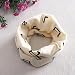 Fulltime(TM) Autumn Winter Baby Boys Girls Collar Scarf Cotton O Ring Music Note Neck Scarves (Beige)