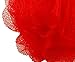 Divo Bath Sponge With Rope Body Exfoliate Puff Pouf Spa Loofah Mesh Net Ball Unisex Luffa- 1 Pc