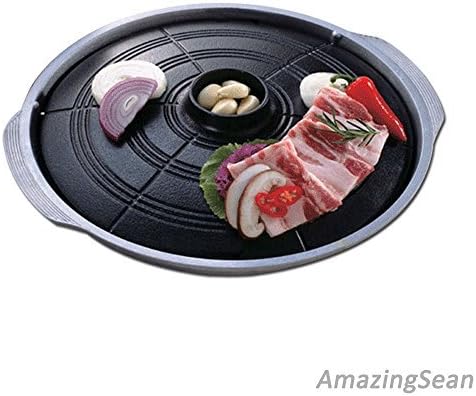 New Korean BBQ Grill, Stovetop Barbecue, Table Top BBQ, Indoor Barbecue Grill, Pan by Love Greenland