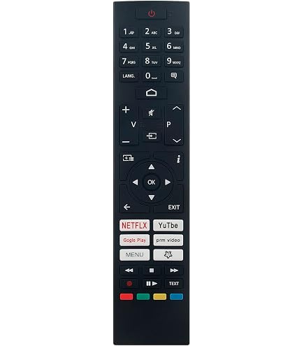 R-40A01 Télécommande de Remplacement -VINABTY-fit pour Daewoo TV télécommande B14V1TS DTE2898GB B20V3TS B21V1TS DTA20T1 DTE25G6 DTA21Y1F GB14C3NTBL